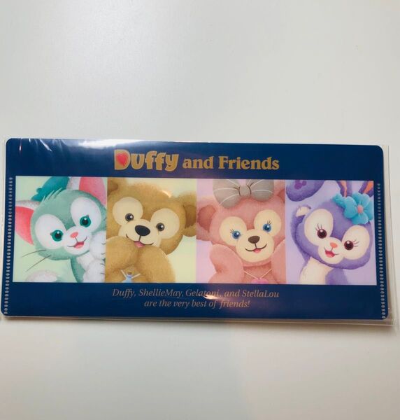 ダッフィー チケットケース ディズニー クリアファイル