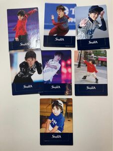 宇野昌磨　カード　写真　グッズ　フィギュアスケート