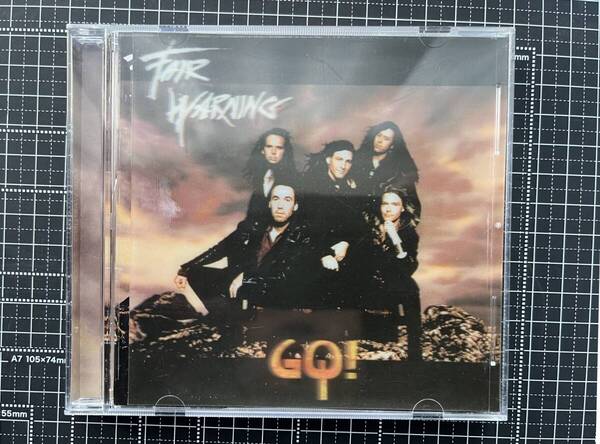 FAIR WARNING / フェア・ウォーニング GO! 国内盤 中古CD