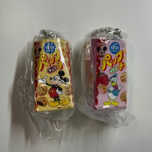 ディズニー パックンチョ ミニチュアチャーム チョコA・イチゴA