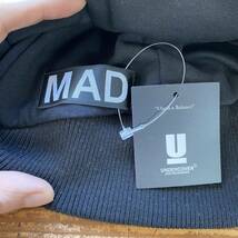 【新品未使用 アンダーカバー UNDERCOVERISM ニットキャップ 帽子 MAD STORE マッドストアー 限定品 artscabut期 5685 jonio ブラック 黒】_画像4