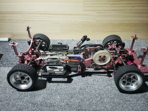 値下げタミヤ TAMIYA 田宮模型 ラジコン ABCホビー ボディ 多分 TA-05 サクラリミテッド?ハコスカ スカイライン ドリラジ ツーリングカー 