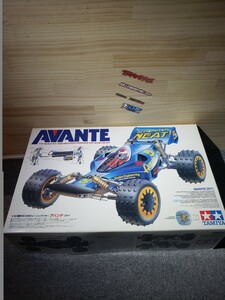 タミヤ TAMIYA 田宮模型 アバンテ AVANTE 2011 電動 RC 4WD 1/10 ラジコン 未組立 長期保管品 レーシングバギー ITEM 58489**54800