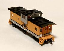 ATLAS HO ワイドビジョン カブース リオグランデ鉄道 Denver and Rio Grande Western Railroad DRGW extended vision caboose アトラス_画像5