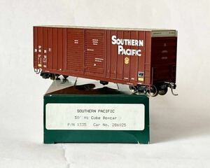 LBF 50' ハイキューブ ダブルドア ボックスカー SP サザンパシフィック鉄道 Hi-cube DOUBLE DOOR BOX CAR 難あり品