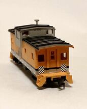 ATLAS HO ワイドビジョン カブース リオグランデ鉄道 Denver and Rio Grande Western Railroad DRGW extended vision caboose アトラス_画像6