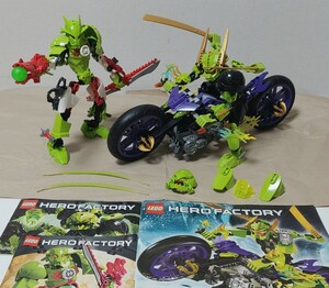  records out of production out of print Lego LEGO 6231 Spee da- Demon bike super hero Factory summarize set rare rider Monstar Dragon 