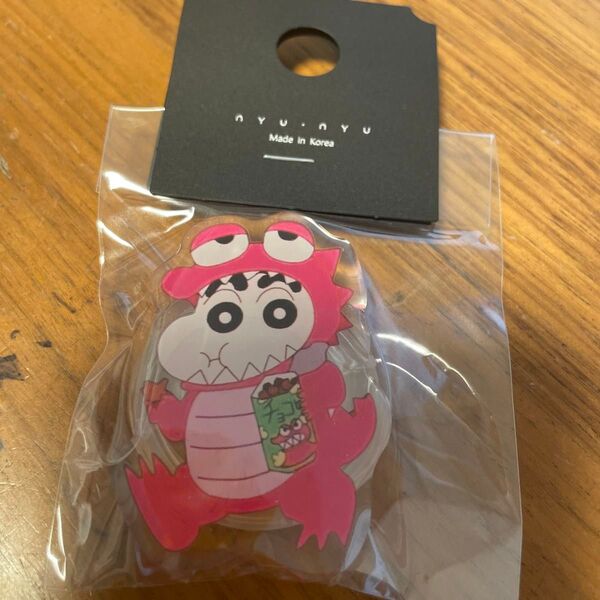 クレヨンしんちゃん スマホグリップ