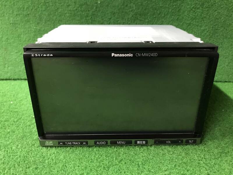 N3175　Panasonic パナソニック *Strada*　 メモリーナビ 　 CN-MW240D