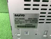 N3273　SANYO サンヨー　メモリーナビ　 NVA-MS3309_画像4