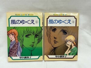 風のゆくえ　全2巻　里中満智子