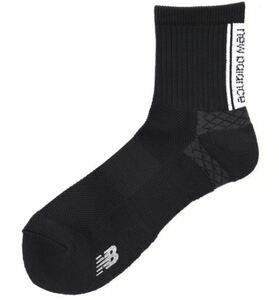 {2024 year spring summer }[.. packet correspondence ] New balance 012-4186001 men's socks (010) black 