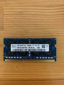 [ used operation goods ] for laptop memory Hynix HMT351S6EFR8C PC3-12800 4GB