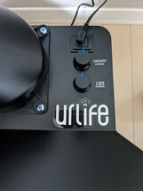 ★動作確認済み　塗装ブース　urlife LED照明ライト 2基パワフルファン　　ペインティングブース_画像8