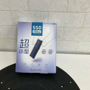 T302 4 ELECOM 外付けポータブル　SSD ESD−EMN0250GBK 250GB