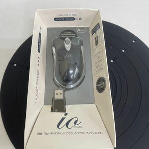 Y308 28. Sanwa Supply wireless Io min-toMA-WIHK-DS Stone silver unused unopened storage goods 