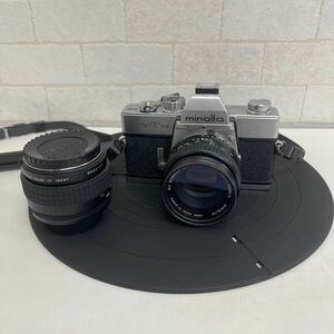 Y311 2 MINOLTA SRT101 MC ROKKOR-PF. 現状品