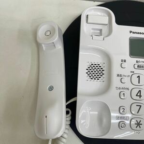 Y311. 8. Panasonic パナソニック 電話機 VE-GD26-W 確認済みの画像3