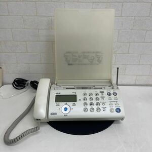 Y311 13. NEC FAX電話機 コピー機能付き SP-R100. ファックス　コピー　未チェック