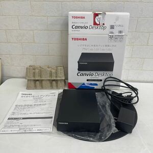 Y317. 21. TOSHIBA Canvio Desktop HD-TDA6U3-B/N 2023年製 外付HDD 2TB 東芝 家電. 未使用？