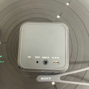 Y320. 3. SONY/ソニー SRS-X11 Bluetooth スピーカー. 動作確認済み 線付き  中古品の画像5