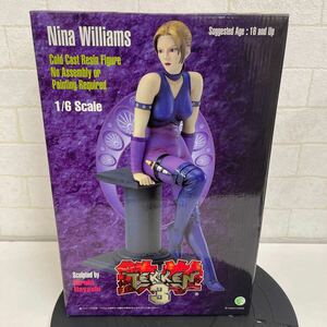 B325. 24. エポック社　鉄拳３　ニナ・ウイリアムズ　Nina Williams １／６　塗装済　完成品　ＴＥＫＫＥＮ　 コレクター放出品