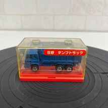 B327. 22 トミカ 日野ダンプトラック チュッパチャプス限定. コレクター放出品_画像1