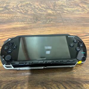 SONY ソニー プレイステーション PSP 1000 ピアノブラック バッテリーなし 通電確認済み