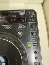 Pioneer DJ用CDプレーヤー CDJ 1000mk3パイオニア 2008年製 通電確認済み_画像3