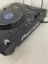 Pioneer DJ用CDプレーヤー CDJ 1000mk3パイオニア 2008年製 通電確認済み ターンテーブル _画像6