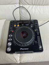 Pioneer DJ用CDプレーヤー CDJ 1000mk3パイオニア 2008年製 通電確認済み ターンテーブル _画像1