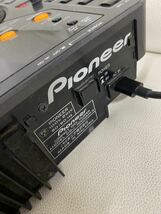 Pioneer DJ用CDプレーヤー CDJ 1000mk3パイオニア 2008年製 通電確認済み ターンテーブル _画像7