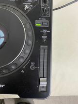 Pioneer DJ用CDプレーヤー CDJ 1000mk3パイオニア 2008年製 通電確認済み ターンテーブル _画像5