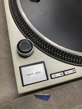 ★ジャンク【Technics テクニクス】レコードプレーヤー SL-1200MK3D ターンテーブル_画像5