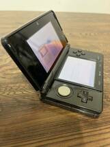 Nintendo ニンテンドー 任天堂 3DS ゲーム機 ソフト計8個付き ケース付き 動作確認済み 初期化済み_画像3