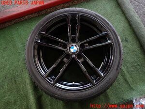 2UPJ-13599044]BMW 118d F20(1S20)タイヤ　ホイール　1本(4) 225/40ZR18 中古