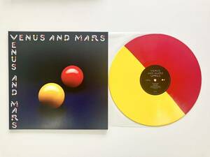 レア限定流通カラーアナログレコード WINGS paul mccartney VENUS and MARS ポールマッカートニー beatles uk ビートルズ 0602557836813