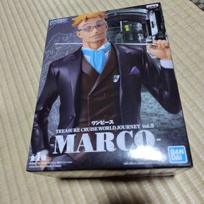 新品未開封 ワンピース TREASURE CRUIZE WORLD JOURNEY vol.5 MARCO マルコ hiro