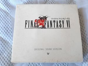 FINAL FANTASY VI ORIGINAL SOUND CD オリジナルサウンドトラック ファイナルファンタジー6