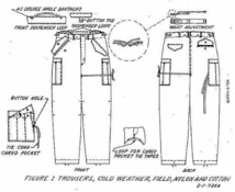 50sビンテージUS ARMY米軍M-51フィールドパンツUSAカーゴパンツM-1951ミリタリーパンツM51アークティックトラウザーズM-43ボトムUSN US古着_画像10