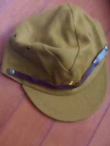  旧 日本軍 帝国 陸軍 下士官兵 帽子 レプリカ60cm お芝居やコスプレ、サバゲーでの兵士役に