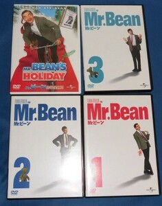 ★☆Mr.Bean　ミスター ビーン　　DVD　4枚セット☆★