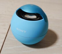 SONY ソニー Bluetooth ワイヤレス ポータブルスピーカー SRS-BTV5 青 ブルー_画像1
