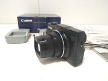 C60　CANON　デジタルカメラ　Power　Shot　SX710HS　中古　動作品　バッテリー、充電器2個付き_画像7