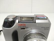 C60　OLYMPUS　CAMEDIA　C-700　Ultra　Zoom　デジタルカメラ　中古　通電のみ確認　ジャンク扱い_画像5