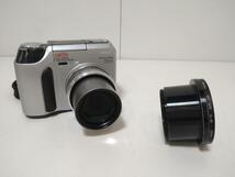 C60　OLYMPUS　CAMEDIA　C-700　Ultra　Zoom　デジタルカメラ　中古　通電のみ確認　ジャンク扱い_画像3