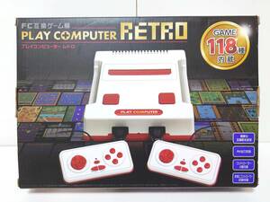 C60 FC互換ゲーム機 プレイコンピューターレトロ RETRO PLAY COMPUTER ファミコン