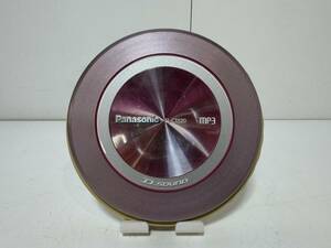 コンパクト Panasonic SL-CT520 mp3 PORTABLE CD PLAYER ポータブルCDプレーヤー パナソニック ジャンク