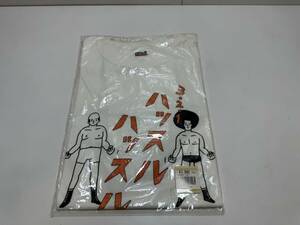 コンパクト ハッスル プロレスラー Tシャツ Lサイズ 小川直也 新品 未開封 