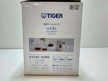 D60 TIGER 電気ケトル PCM-A080 PS シェルピンク わく子 タイガー 2019年製 新品 未使用 _画像3